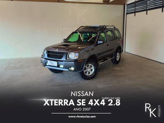 NISSAN XTERRA 2.8 SE 4X4 8V TURBO INTERCOOLER DIESEL 4P MANUAL NISSAN XTERRA 2.8 SE 4X4 8V TURBO INTERCOOLER DIESEL 4P MANUAL